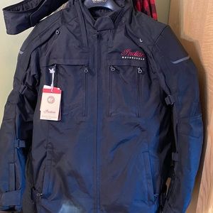 Indian Scout 4 in one motorcycle jacket